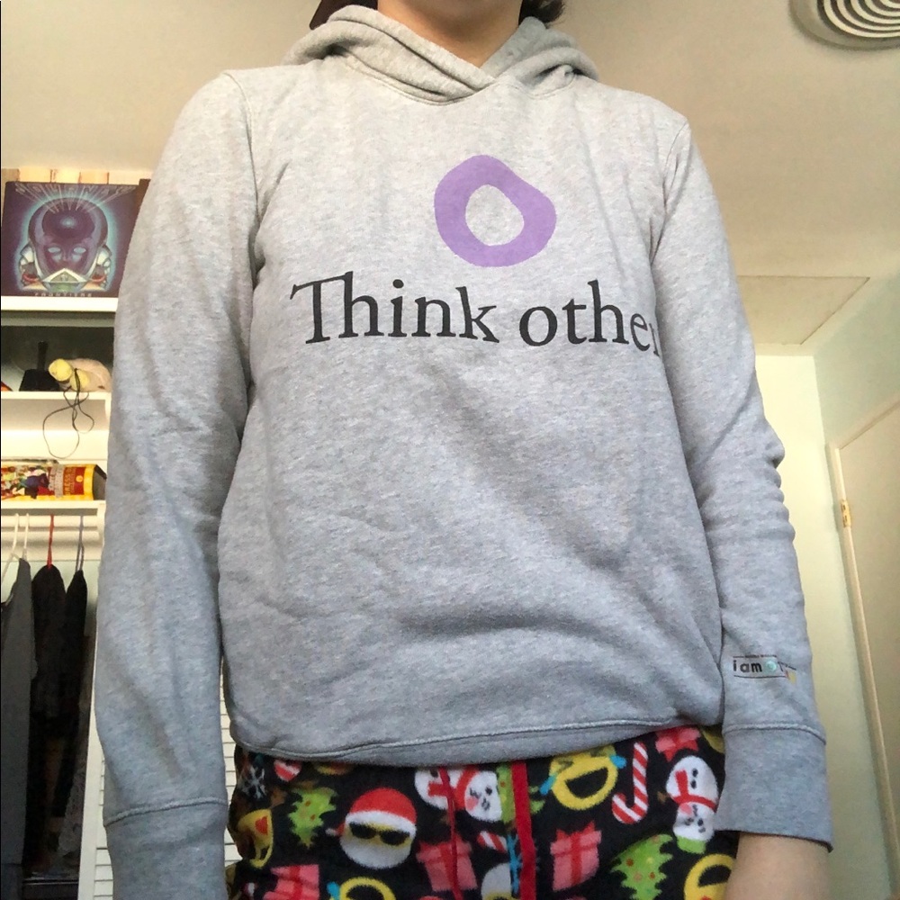 think other hoodie